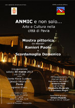 Locandina ANMIC Pavia 2013